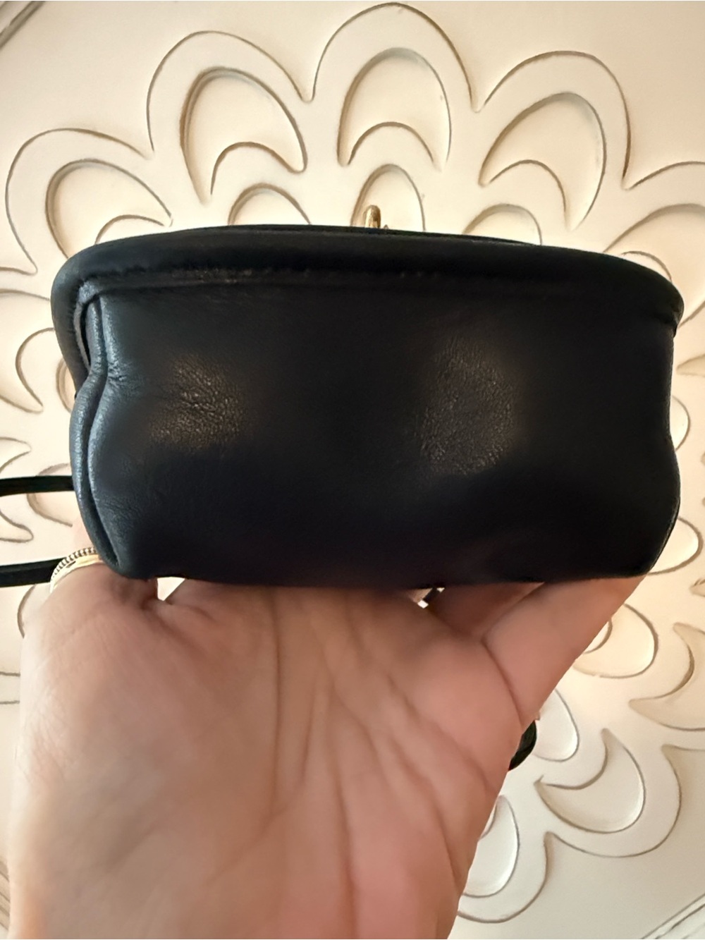 COACH Everett Small Black Crossbody Purse Handbag 9934 - Picture 4 of 10